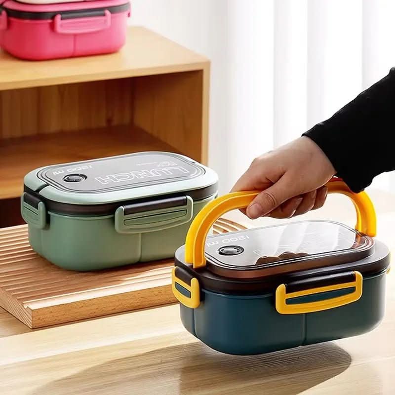 BENTOMIRA – Two-Tier Bento Lunch Bag Organizer for Smart Meal Organization