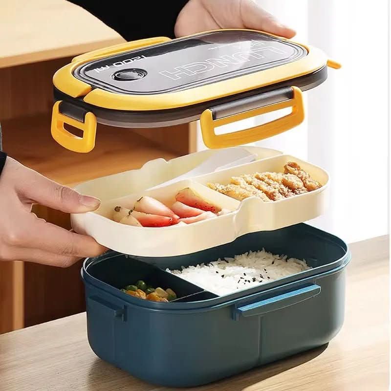 BENTOMIRA – Two-Tier Bento Lunch Bag Organizer for Smart Meal Organization