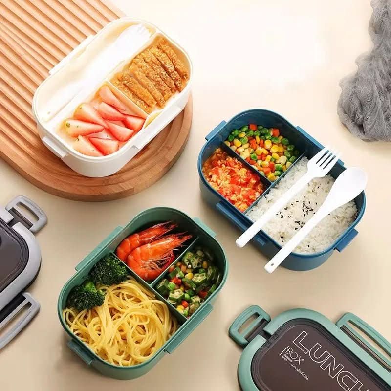 BENTOMIRA – Two-Tier Bento Lunch Bag Organizer for Smart Meal Organization