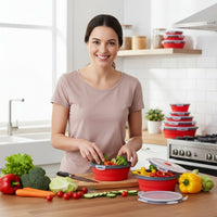BENTOCARRY – Collapsible Bento Bag for Leakproof Food Storage