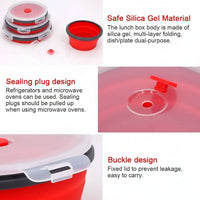 BENTOCARRY – Collapsible Bento Bag for Leakproof Food Storage