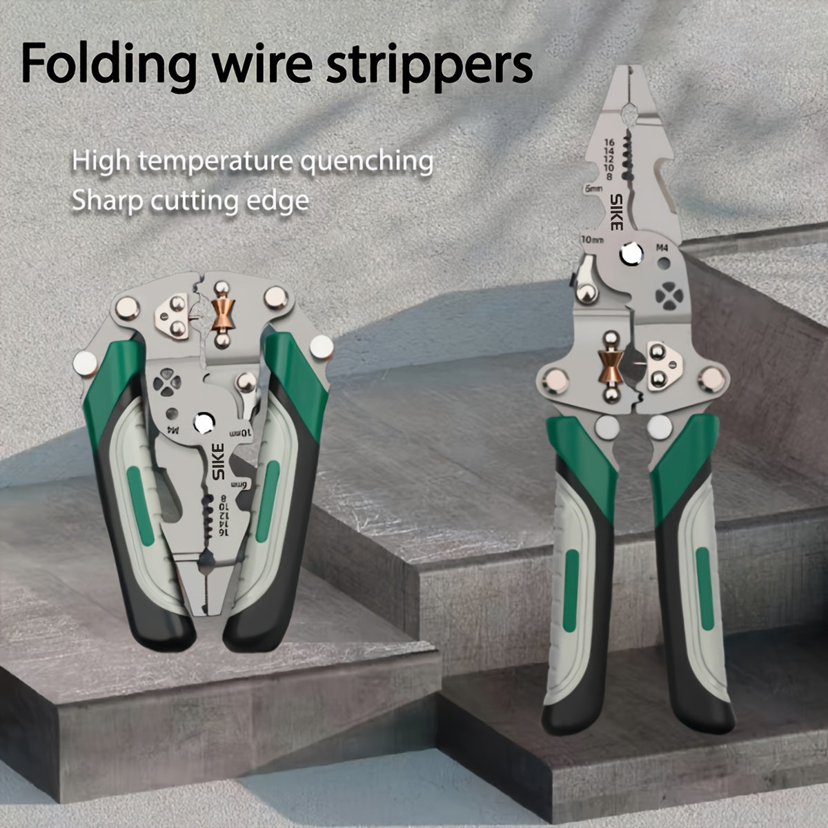 WIREFORGE – Multifunction Wire Stripper Tool