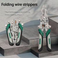 WIREFORGE – Multifunction Wire Stripper Tool