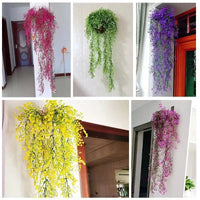 VINEHAVEN – Hanging Wicker Wall Planter Basket