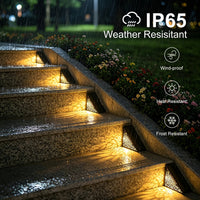 Stepora - Solar Metal Outdoor Step Lights