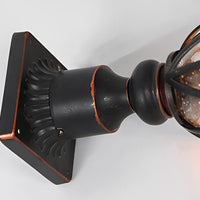 VINTOR – Retro udendørs søjlelampe til vejrbestandig havebelysning