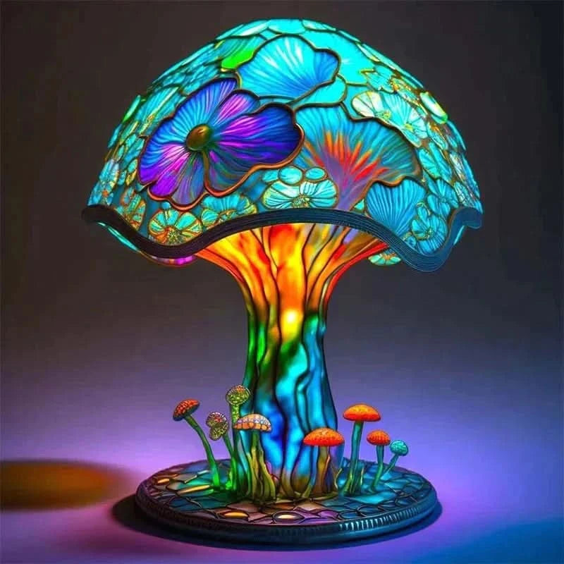 CAPEMBER – Mushroom Table Lamp for Inviting Evening Light