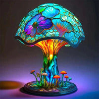 CAPEMBER – Mushroom Table Lamp for Inviting Evening Light