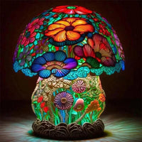 CAPEMBER – Mushroom Table Lamp for Inviting Evening Light