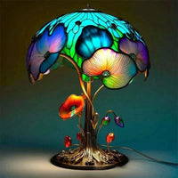 CAPEMBER – Mushroom Table Lamp for Inviting Evening Light