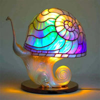 CAPEMBER – Mushroom Table Lamp for Inviting Evening Light