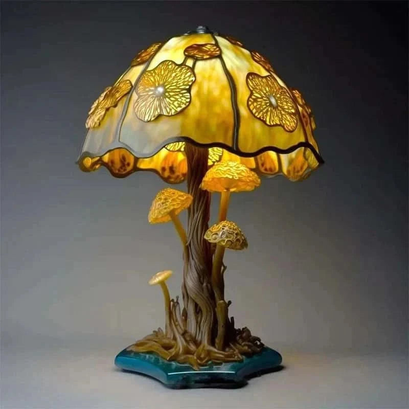 CAPEMBER – Mushroom Table Lamp for Inviting Evening Light
