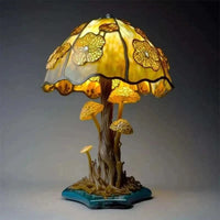 CAPEMBER – Mushroom Table Lamp for Inviting Evening Light