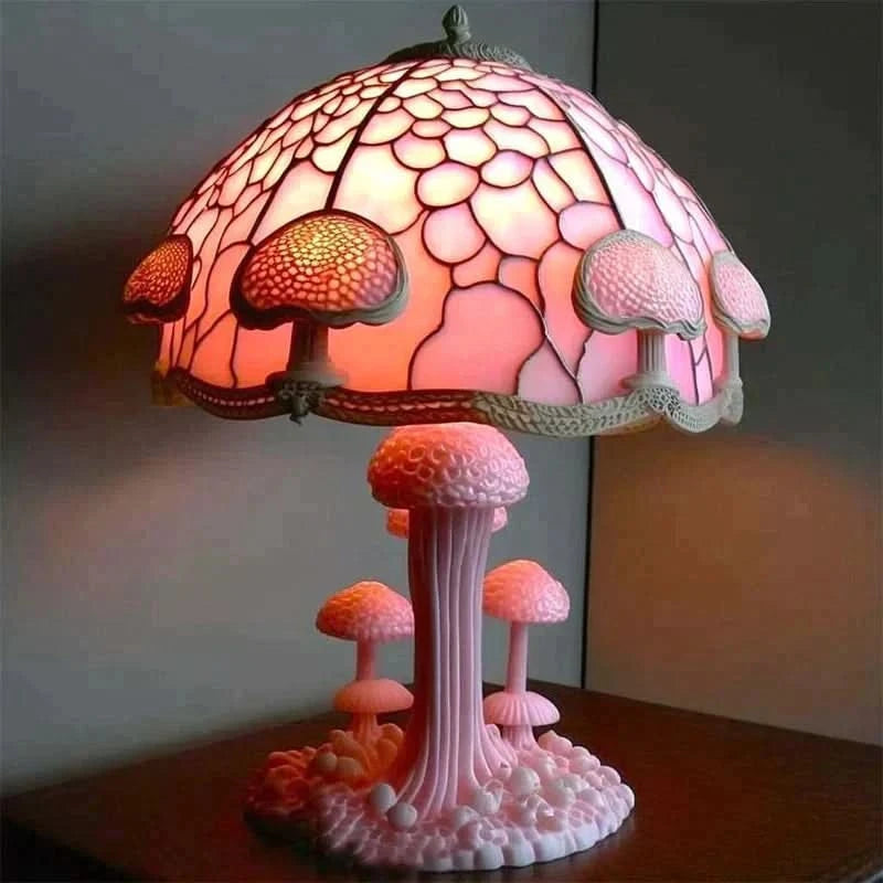 CAPEMBER – Mushroom Table Lamp for Inviting Evening Light