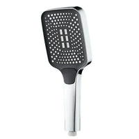 AQUASQUARE – High Pressure 3 Mode Rainfall Shower Head