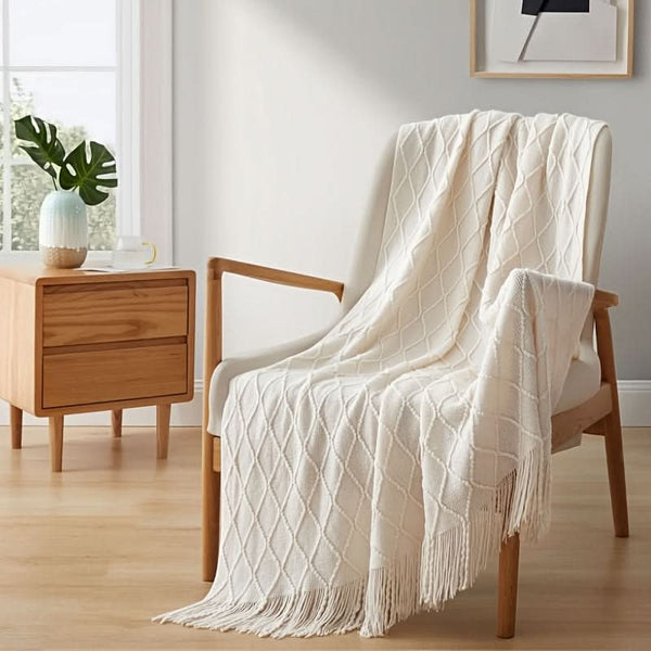Tassora - Plaid décoratif bohème