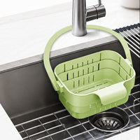 COLLAFLEX – Retractable Hanging Colander for Space-Saving Organization
