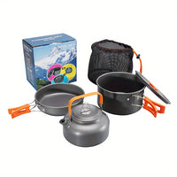 TRAILCOOK – Ensemble de cuisine léger pour activités en plein air et voyage