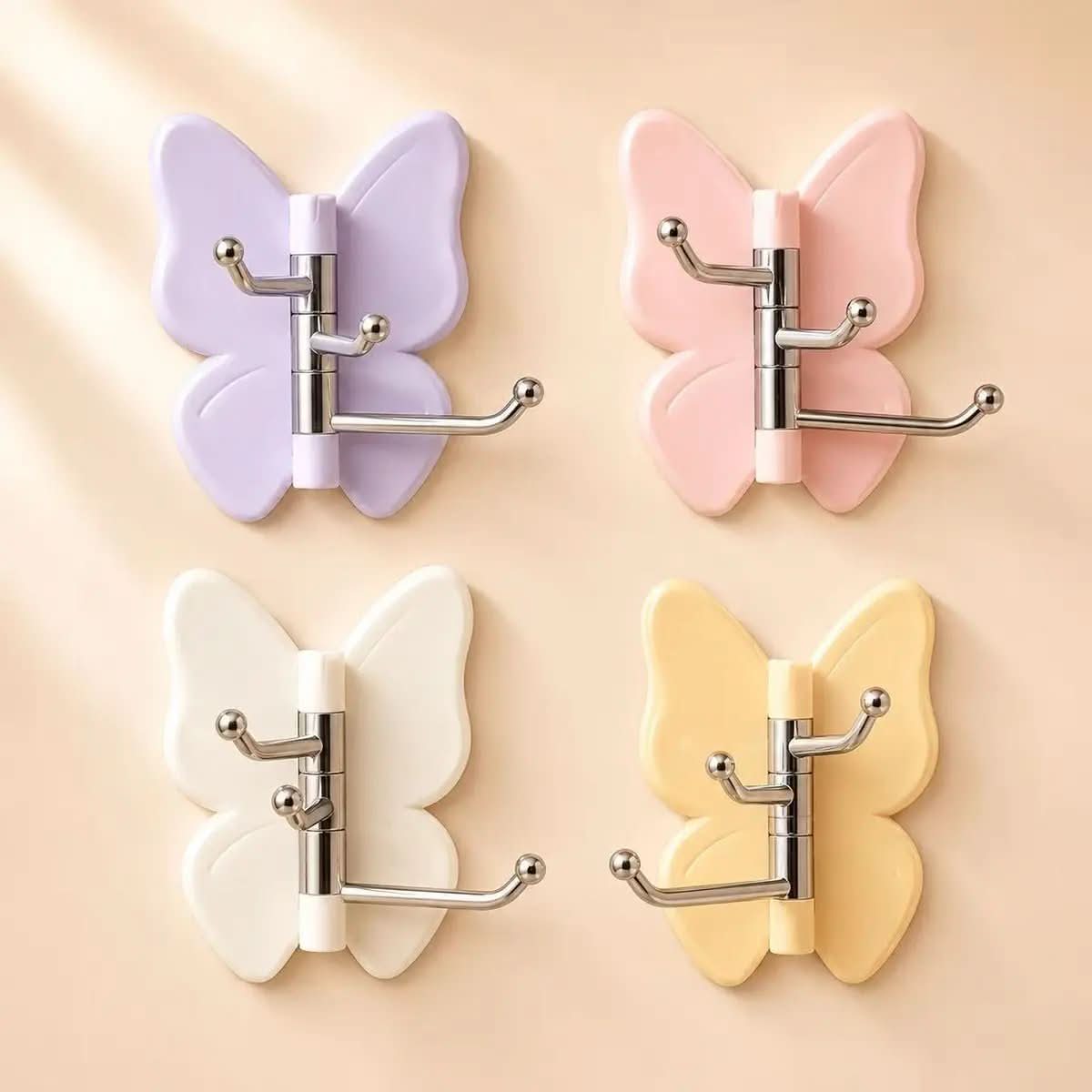 BUTTERGLIDE – Swivel Butterfly Hook for Convenient Organization