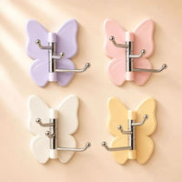 BUTTERGLIDE – Swivel Butterfly Hook for Convenient Organization
