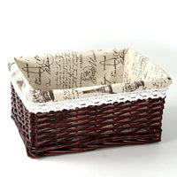 WILLOWCRAFT – Handmade Storage Basket Organizer