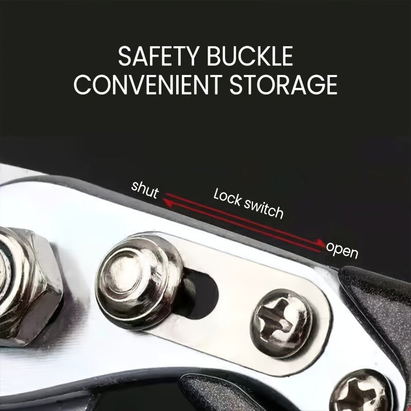 PRUNEDGE – Heavy Duty Garden Pruning Shears