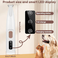 PAWTRIM – Waterproof Pet Paw Trimmer
