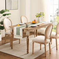 CasaLoom - Sage Green Macrame Table Runner