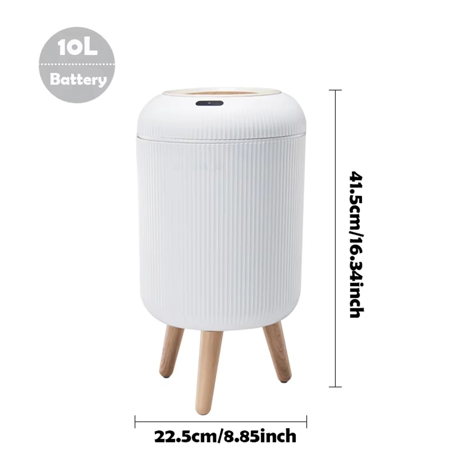 SENSORLUX – Smart Motion Sensor Trash Can
