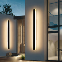 Valtora - Linear Outdoor Wall Strip Light