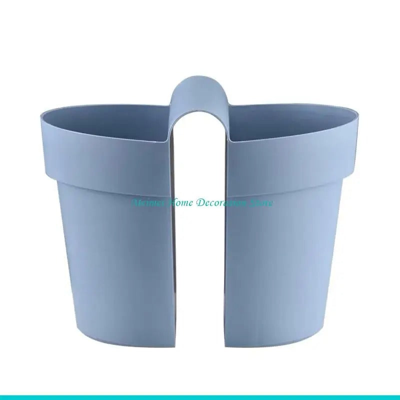 RAILBLOOM – Double Sided Hanging Railing Planter