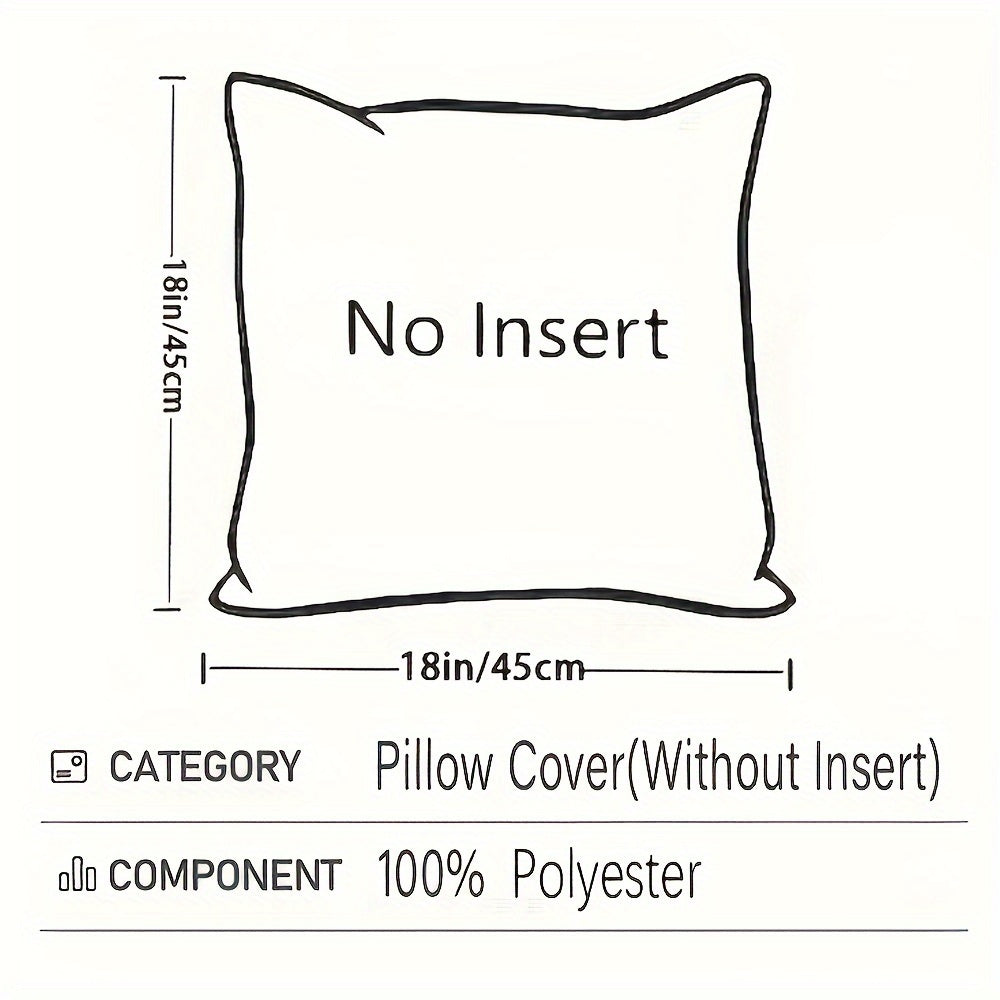 Loomara - Retro Corduroy Patchwork Pillow Covers