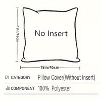 Loomara - Retro Corduroy Patchwork Pillow Covers