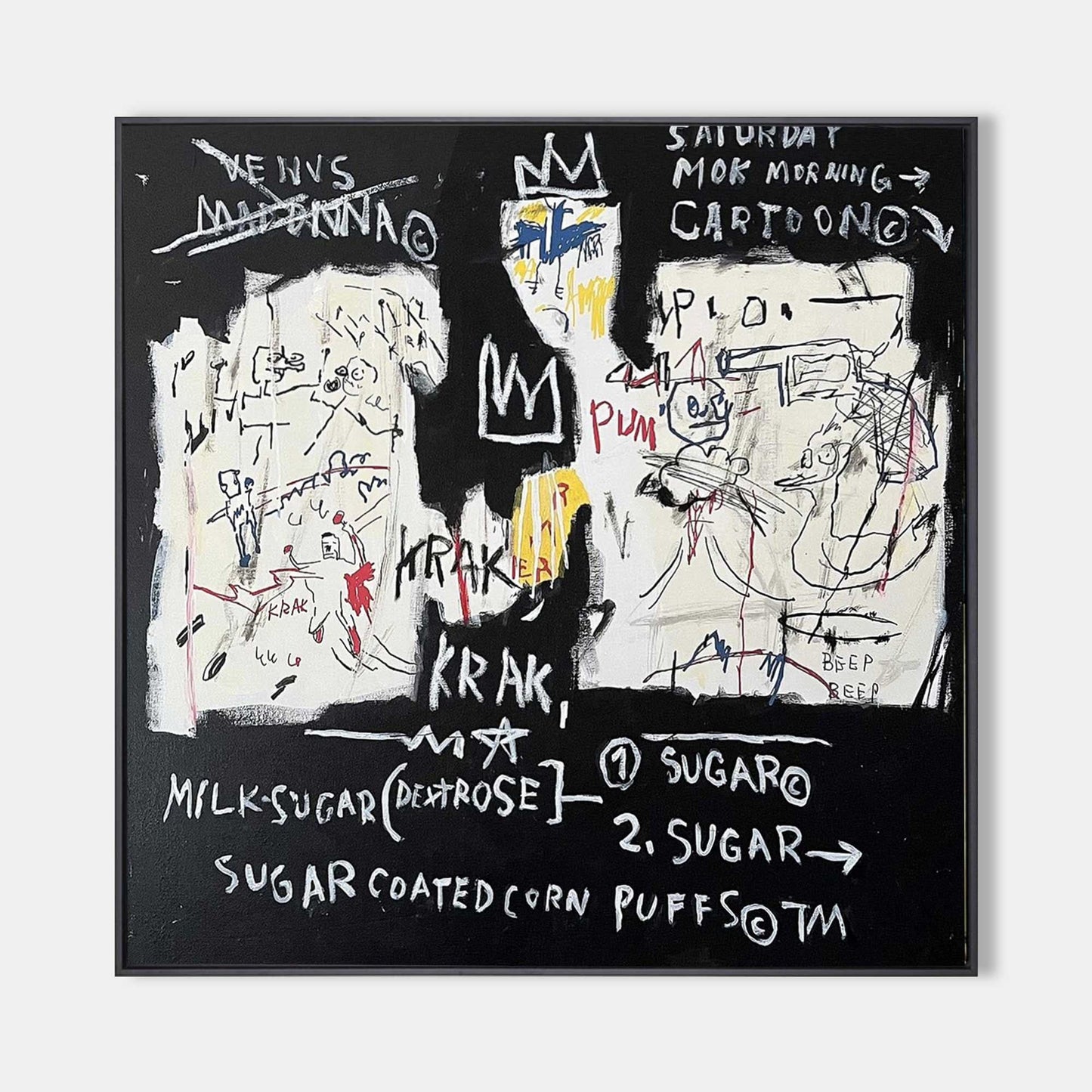METROVIA – Abstract Wall Art for Artistic Urban Character