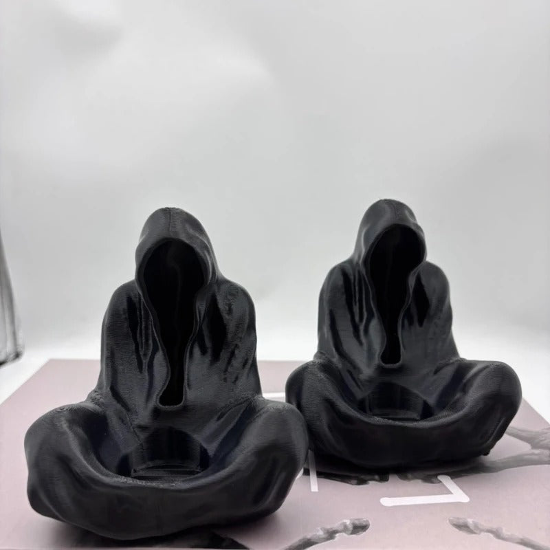 SHADOWWICK – Gothic Wizard Candle Holder