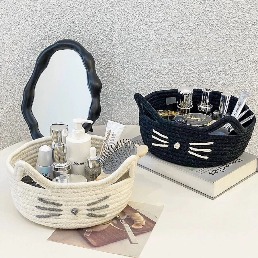 KITTYNEST – Cute Storage Basket Organizer