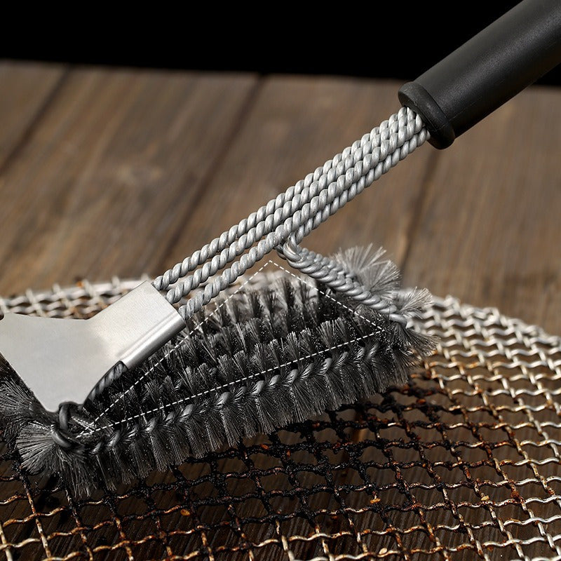 FIRECLEAN – Heavy-Duty Grill Brush Set Outdoor Cooking Tool
