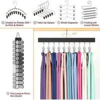 CAPTIER – Hut-Organizer mit 12 Clips für eine ordentliche Präsentation