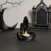SHADOWWICK – Gothic Wizard Candle Holder