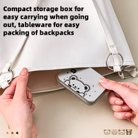 FOLDMATE – Portable Folding Fork Spoon Set