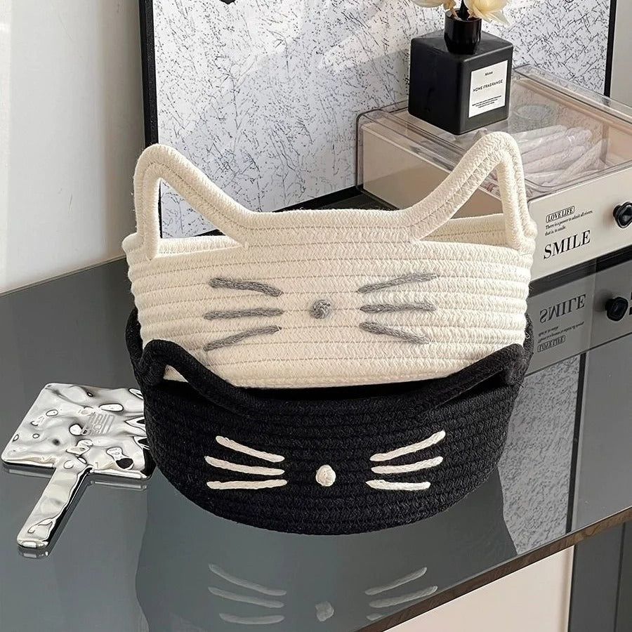 KITTYNEST – Cute Storage Basket Organizer