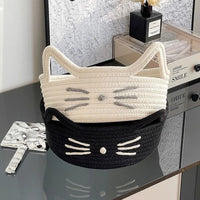 KITTYNEST – Cute Storage Basket Organizer