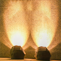 Stoneva - Solar simuliertes Felsen-Gartenlicht