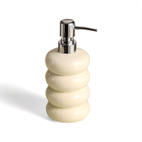 BUBBAVORA – Keramik-Seifenspender in Blasenform für ein modernes Badezimmer mit Charme