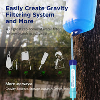 OUTDOORPURE – Mini purificateur d’eau pour camping