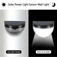 Lunaro - Solar LaceGlow Zaun-Wandlampen-Set