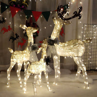 ELKLUME – Éclairage de renne de Noël pour une ambiance de fête élégante