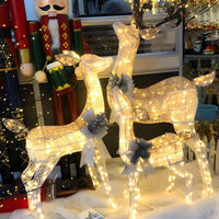 ELKLUME – Éclairage de renne de Noël pour une ambiance de fête élégante