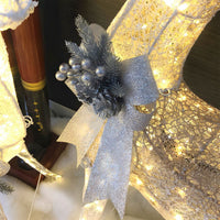 ELKLUME – Éclairage de renne de Noël pour une ambiance de fête élégante