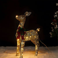ELKLUME – Éclairage de renne de Noël pour une ambiance de fête élégante